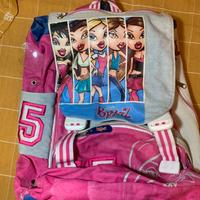 Zaino x scuola bimba Bratz