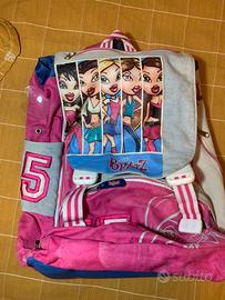 Zaino x scuola bimba Bratz