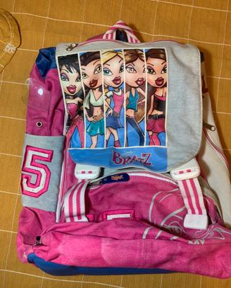 Zaino x scuola bimba Bratz