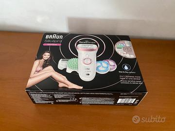 Braun Silk épil 9 senza fili