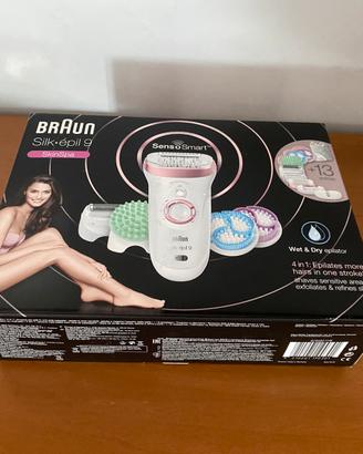 Braun Silk épil 9 senza fili