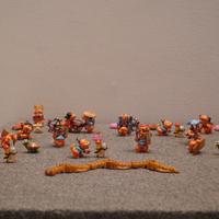 Statuette Kinder sopresa e non