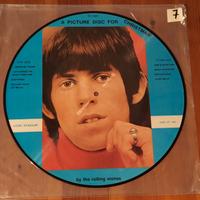 The Rolling Stones Picture Disc