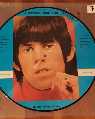 The Rolling Stones Picture Disc