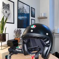 Casco Jet Agv per moto