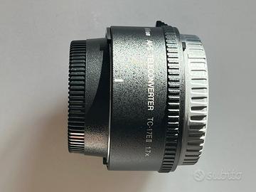 Teleconverter 1,7x Nikon