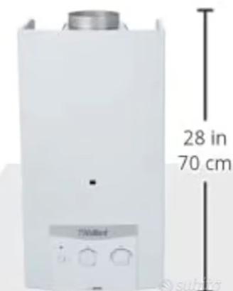 Scaldabagno Vaillant Atmomag 11 lt