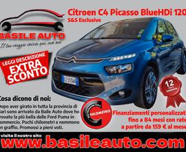 Citroen C4 Picasso BlueHDi 120 S&S Exclusive