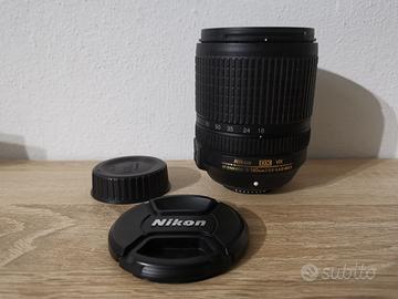 Obiettivo Nikon AF-S 18-140mm VR (stabilizzato)