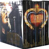 COFANETTO CD E DV ZUCCHERO SUGAR FORNACIARI