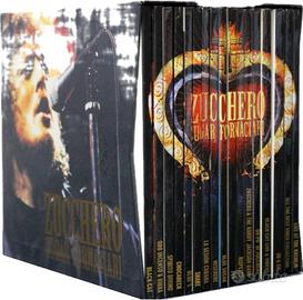 COFANETTO CD E DV ZUCCHERO SUGAR FORNACIARI