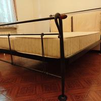 Letto in ferro battuto pieno Ciacci 
