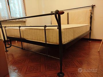 Letto in ferro battuto pieno Ciacci 