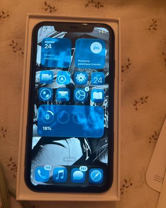 Iphone 11 black 128 Giga