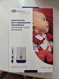 Anti abbandono bambini Chicco nuovo