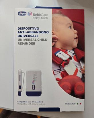 Anti abbandono bambini Chicco nuovo