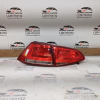 Faro fanale stop posteriore sx vw golf 7 mk7 2014