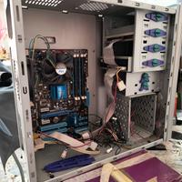 Case pc midtower + MB ASUS e componenti vari 