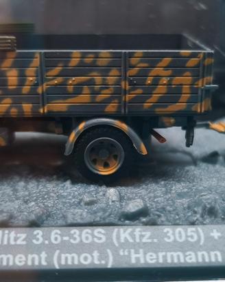 Modelli mezzi militari tedeschi 2 G.M. scala 1:72