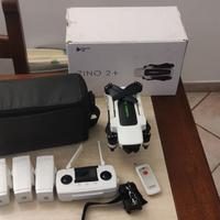 drone zino 2 hubsan pesca sgancio surfcasting