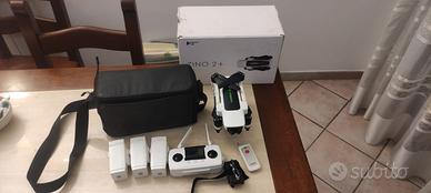 drone zino 2 hubsan pesca sgancio surfcasting