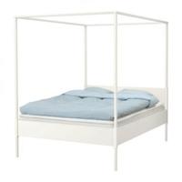 Letto a baldacchino Ikea Edland