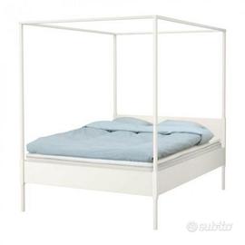 Letto a baldacchino Ikea Edland