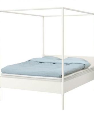 Letto a baldacchino Ikea Edland