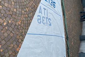 Vela dinghy 12' Quantum