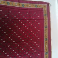 Foulard uomo 100% seta misura cm. 87x87