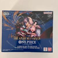 OP-14 The Azure Sea's Seven Booster Box ENG Sealed