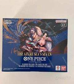 OP-14 The Azure Sea's Seven Booster Box ENG Sealed