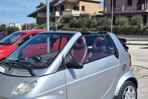 Smart Fortwo Cabrio 700. Benzina