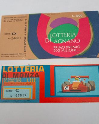 biglietti lotterie nazionali 