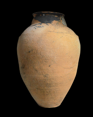 ANTICA GIARA ORCIO IN TERRACOTTA ANFORA EPOCA '800