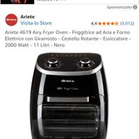 Friggitrice ad aria ARIETE 4619