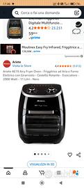 Friggitrice ad aria ARIETE 4619