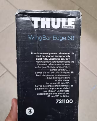 Thule WingBar Edge 68