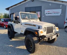 Jeep Wrangler 4.0 cat Hard top (EU)