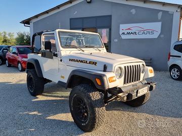 Jeep Wrangler 4.0 cat Hard top (EU)