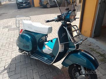 vespa Lml 200 verde scuro 