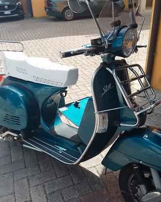 vespa Lml 200 verde scuro 