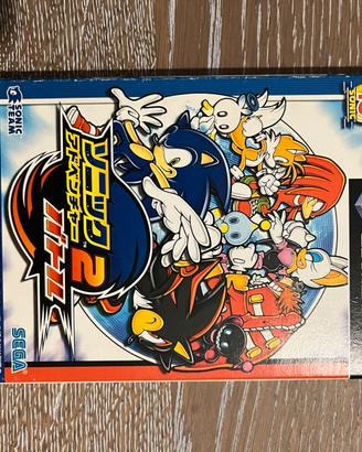 Sonic adventure 2 battle