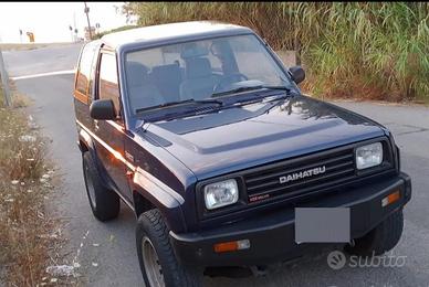 Daihatsu Feroza storica gpl monofuel