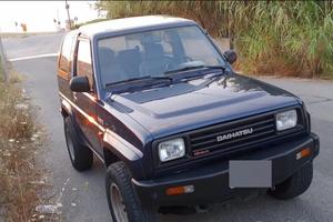 Daihatsu Feroza storica gpl monofuel