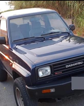 Daihatsu Feroza storica gpl monofuel