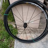 cerchio in alluminio Mavic askium danneggiato 
