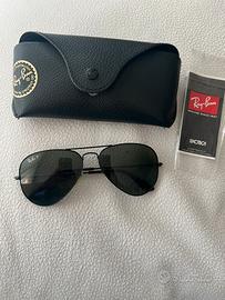 Ray-Ban Aviator originali polarizzati – 58mm