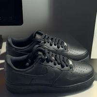 Nike Air Force 1 Low '07 nere Misura EU 44