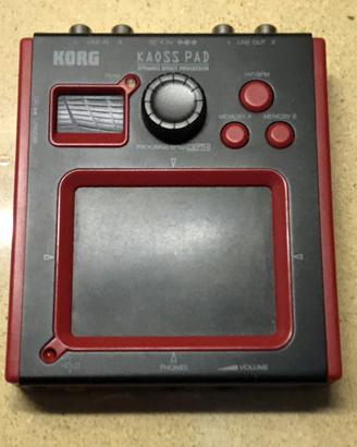 Korg Mini Kaoss Pad